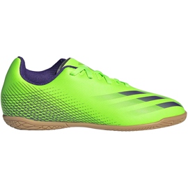 Green adidas X Ghosted.4 In Junior football boots EG8233