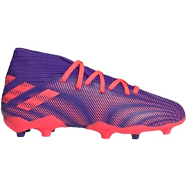 Football boots adidas Nemeziz.3 Fg Junior purple EH0580 violet Football boots adidas Nemeziz.3 Fg Junior purple EH0580 violet