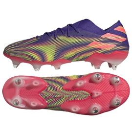 Adidas Nemeziz .1 Sg M EH0554 football boots multicolored multicolored Adidas Nemeziz .1 Sg M EH0554 football boots multicolored multicolored