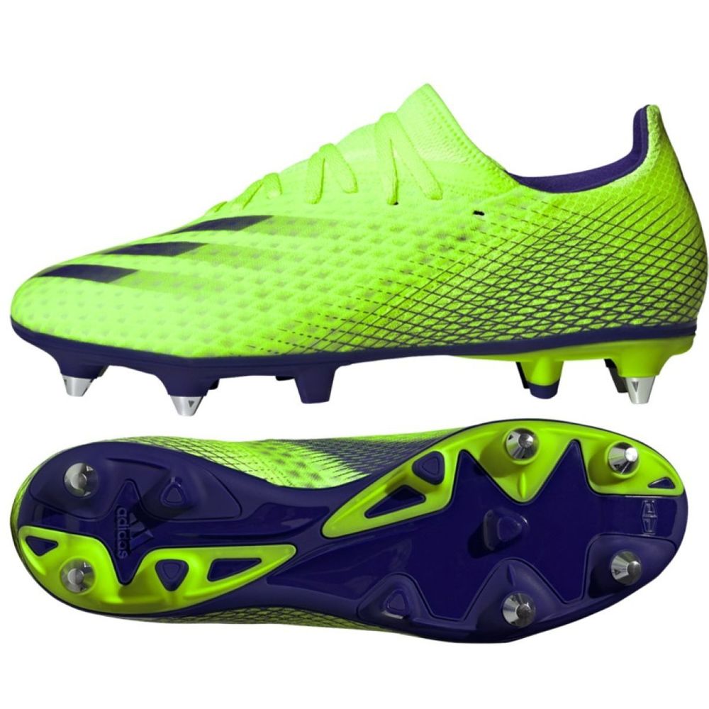 adidas boots green