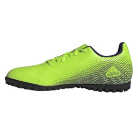 Adidas X Ghosted.4 Tf M EG8238 football boots multicolored green