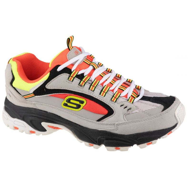 Skechers Stamina-Cutback M 51286-GYOR orange grey multicolored
