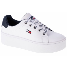 tommy hilfiger iconic flatform trainers