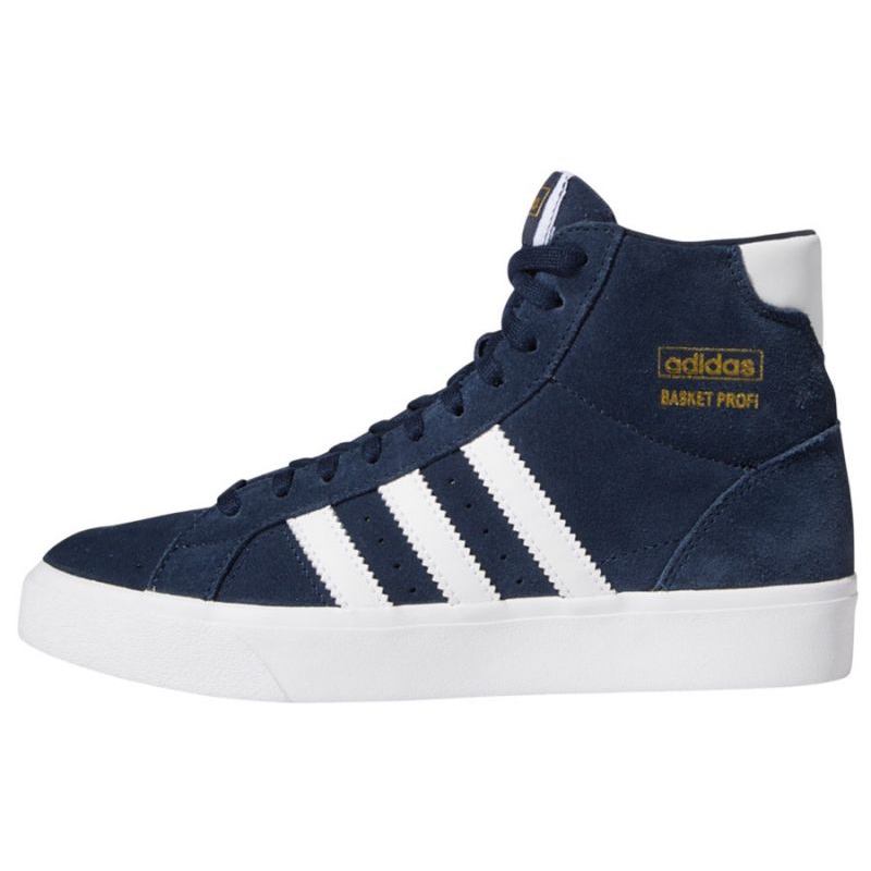 Adidas Originals Basket Profi JR FY1061 shoes - Navy blue | Fashionable Shoes Adidas Originals Basket Profi JR FY1061 shoes - Navy blue | Fashionable Shoes