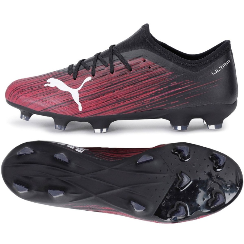 Puma Ultra 3.1 FG / AG M 106086 03 football boots multicolored violet