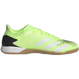 Adidas Predator 20.3 L In M EH2909 football boots green green