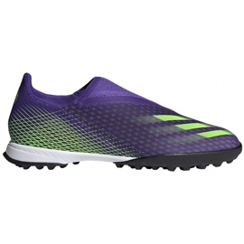 Adidas X Ghosted.3 Ll Tf M EG8159 football boots multicolored purple
