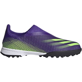 Adidas X Ghosted.3 Ll Tf Junior EH2016 football boots purple purple