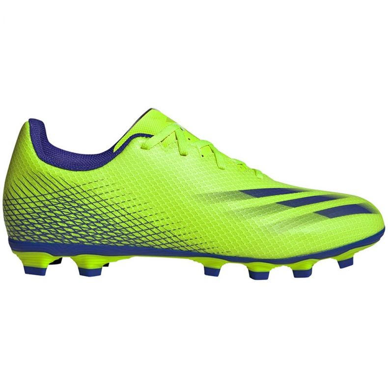 Adidas X Ghosted.4 FxG M EG8194 football boots green green Adidas X Ghosted.4 FxG M EG8194 football boots green green