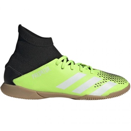 Adidas Predator 20.3 In Junior EH3028 football boots multicolored green