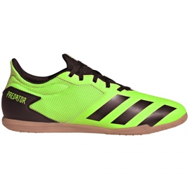 Adidas Predator 20.4 In Sala M EH3005 football boots multicolored green Adidas Predator 20.4 In Sala M EH3005 football boots multicolored green
