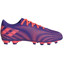 Adidas Nemeziz.4 FxG Junior EH0585 football boots purple, red violet