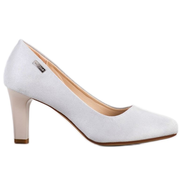 J. Star Casual Heeled Pumps grey J. Star Casual Heeled Pumps grey