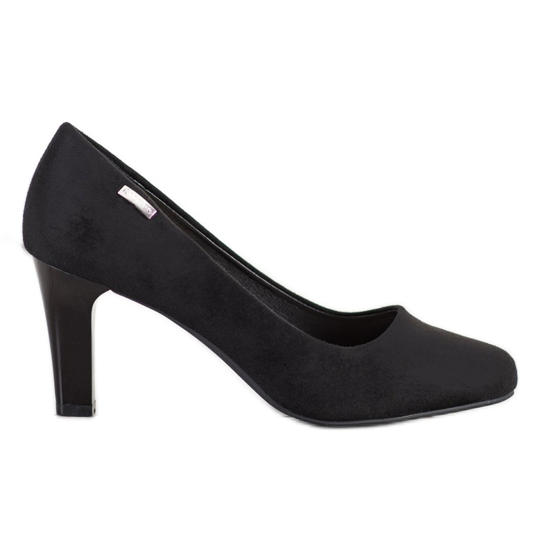 J. Star Casual Heeled Pumps black J. Star Casual Heeled Pumps black