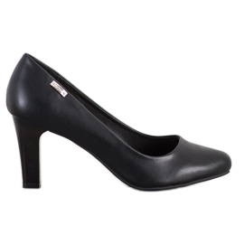 J. Star Casual Heeled Pumps black