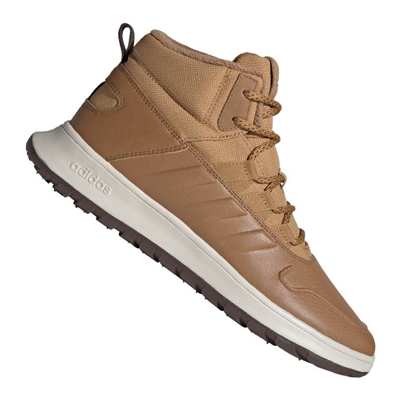 Adidas Fusion Storm Wtr M FW3548 shoes brown