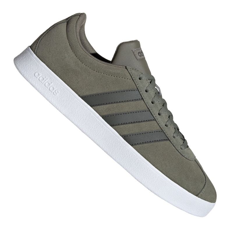 Adidas Vl Court 2.0 M FV8906 shoes multicolored green