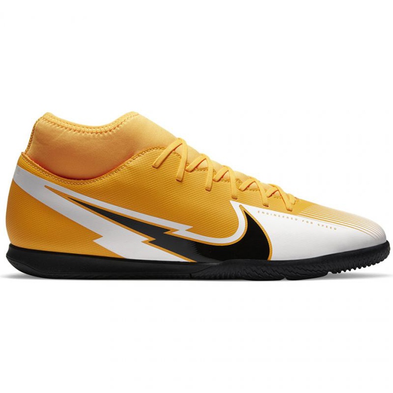 Nike Mercurial Superfly 7 Club Ic AT7979 801 football shoes yellow yellows