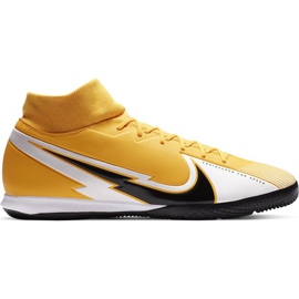 Nike Mercurial Superfly 7 Academy Ic AT7975 801 football shoes yellow yellow