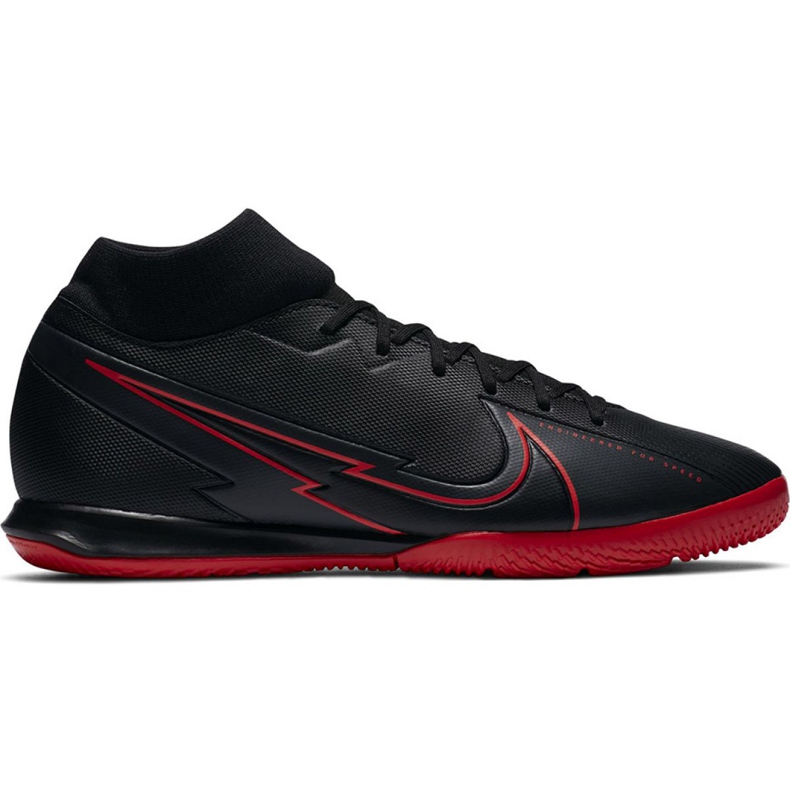 Nike Mercurial Superfly 7 Academy Ic M AT7975 060 football shoe black violet