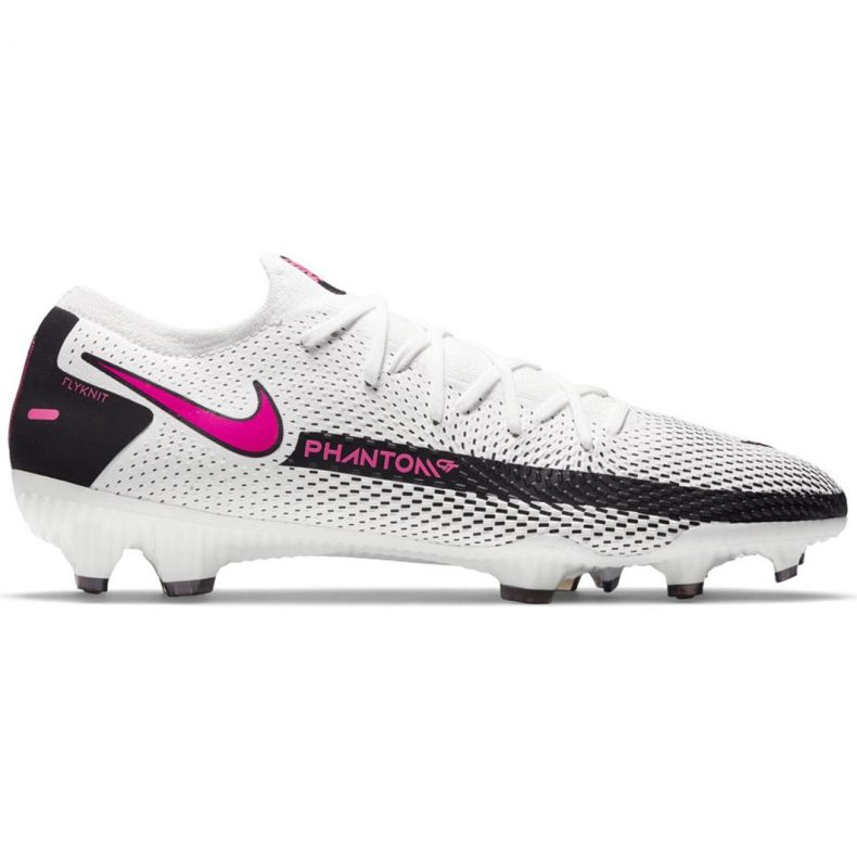 Nike Phantom Gt Pro Fg CK8451 160 football shoe white grey