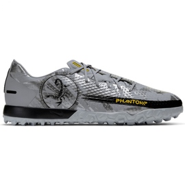 Nike Phantom Gt Scorpion Academy Dynamic Fit Tf DA2263 001 football shoes grey black