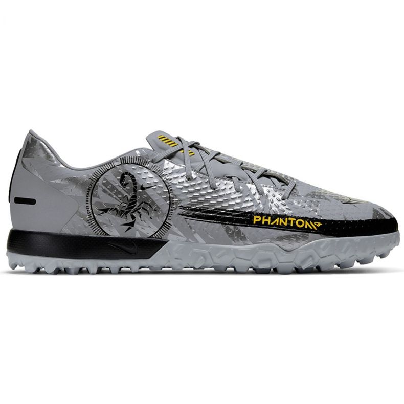 Nike Phantom Gt Scorpion Academy Dynamic Fit Tf DA2263 001 football shoes grey black
