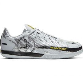 Nike Phantom Gt Scorpion Academy Ic Jr DA2281 001 football shoes blue silver Nike Phantom Gt Scorpion Academy Ic Jr DA2281 001 football shoes blue silver