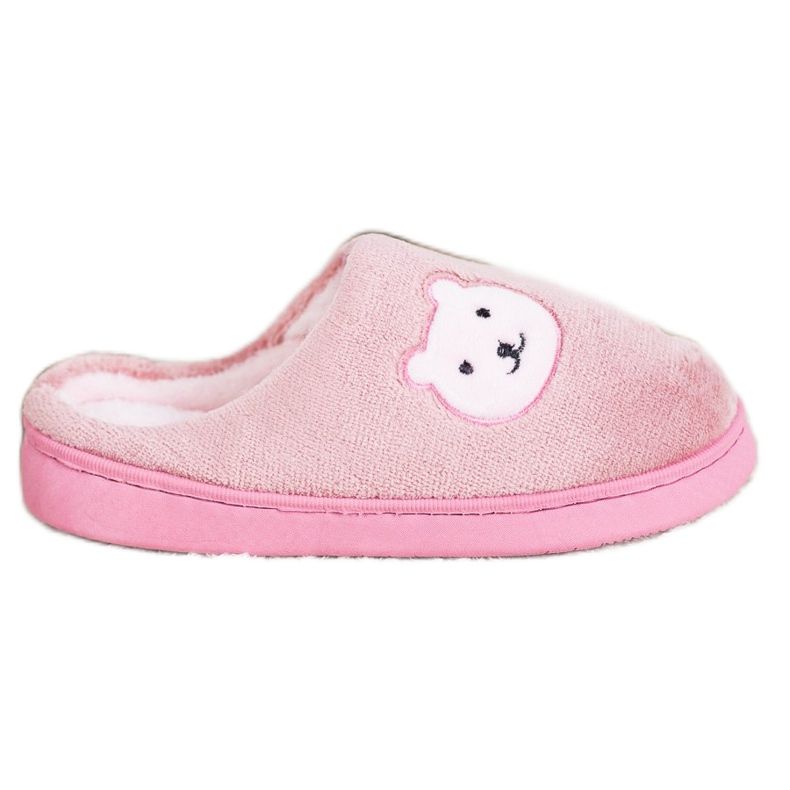 Bona Warm Slippers pink Bona Warm Slippers pink
