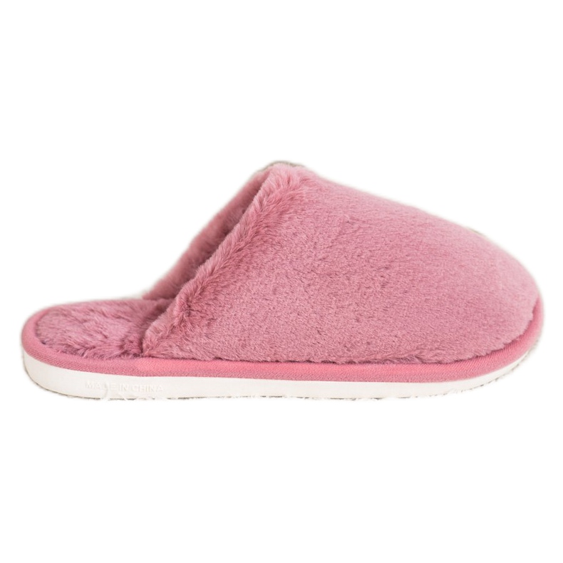 Bona Fur Slippers pink Bona Fur Slippers pink