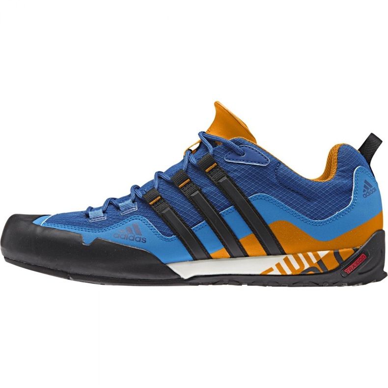 Adidas Terrex Swift Solo M AQ5296 shoes black blue orange