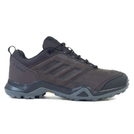 Adidas Terrex Brushwood Leather M AC7856 shoes brown black Adidas Terrex Brushwood Leather M AC7856 shoes brown black