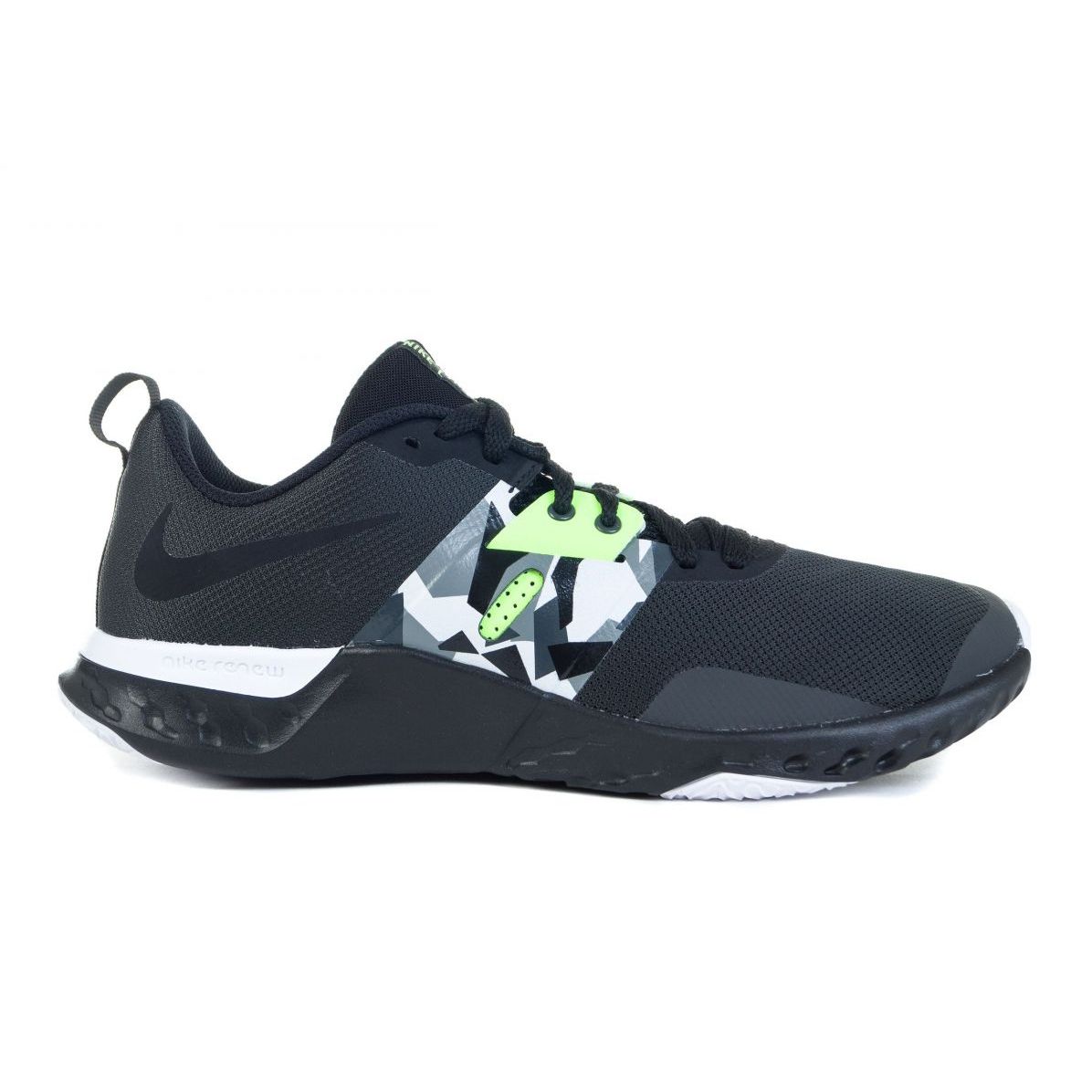 Nike Renew Retaliation Tr M AT1238 009 shoe black multicolored