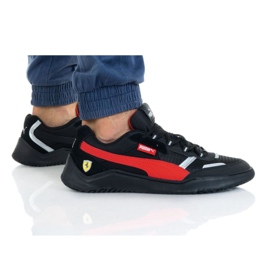 Puma Ferrari Race Dc Future M 306539 01 black red Puma Ferrari Race Dc Future M 306539 01 black red