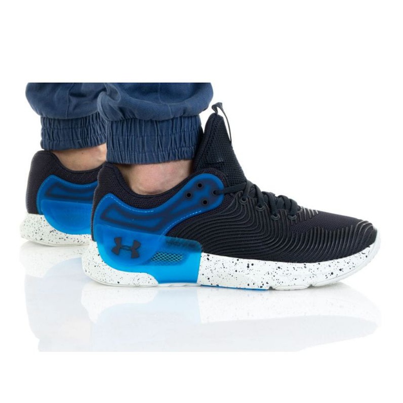 Under Armour Under Armor Hovr Apex 2 M 3023007-500 black blue