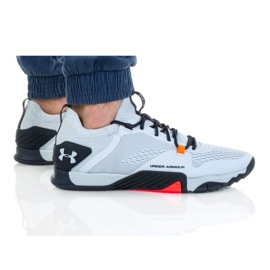 Under Armour Under Armor Tribase Reign 2 M 3022613-101 white black Under Armour Under Armor Tribase Reign 2 M 3022613-101 white black
