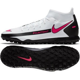 Nike Phantom Gt Club Df Tf CW6670 160 football shoe white multicolored