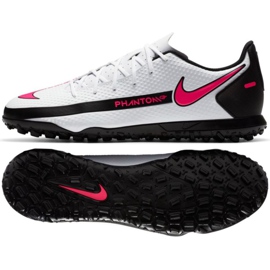 Nike Phantom Gt Club Tf M CK8469 160 football shoes multicolored white