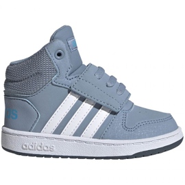 Adidas Hoops Mid 2.0 Jr FW4922 shoes blue Adidas Hoops Mid 2.0 Jr FW4922 shoes blue