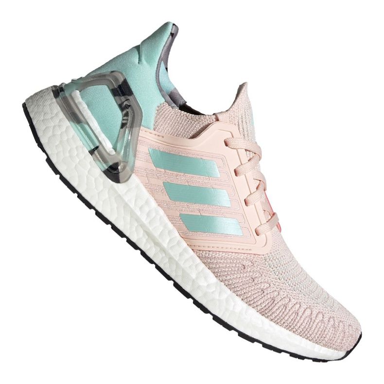 Running shoes adidas Ultraboost 20 W FV8350 multicolored pink