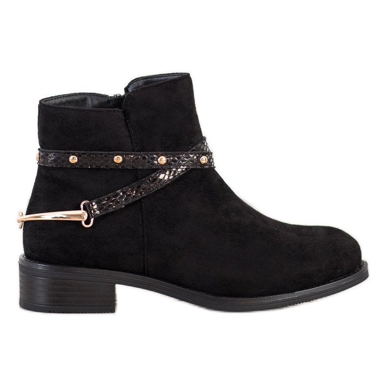 Bestelle Fashionable Black Boots