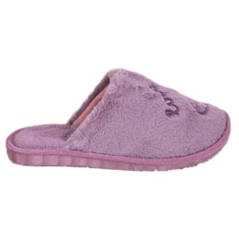 Bona Warm Love Slippers violet Bona Warm Love Slippers violet