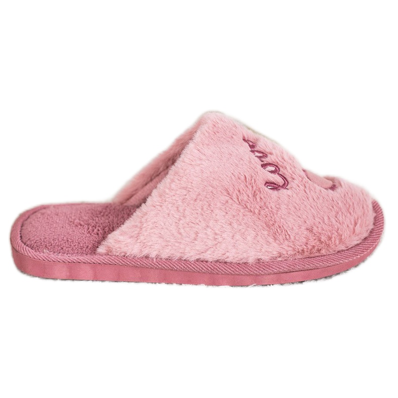 Bona Warm Love Slippers pink