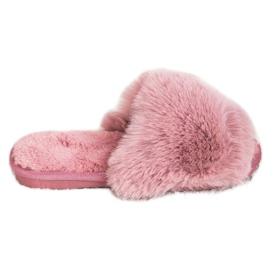 Bona Stylish Pink Slippers