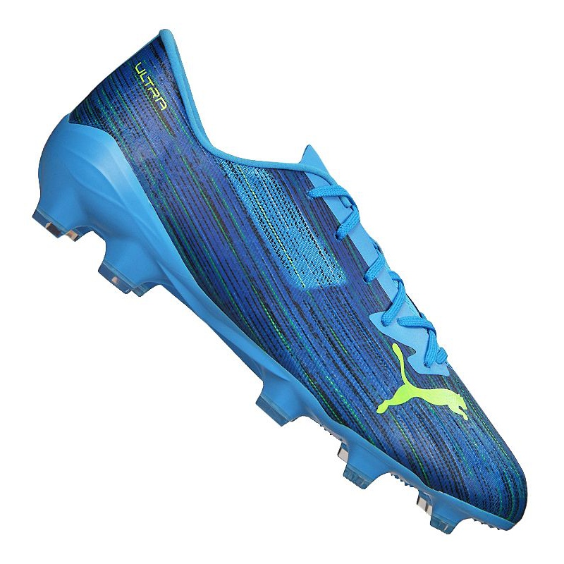 puma football boots blue