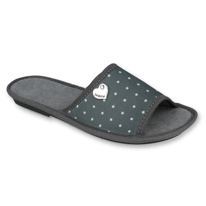 Inblu women's shoes 155D105 grey