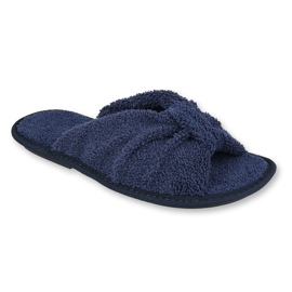 Inblu women's shoes 155D101 navy blue