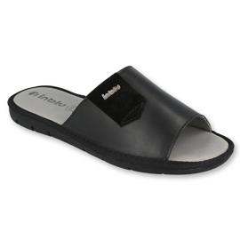 Befado men's shoes 158M004 black Befado men's shoes 158M004 black
