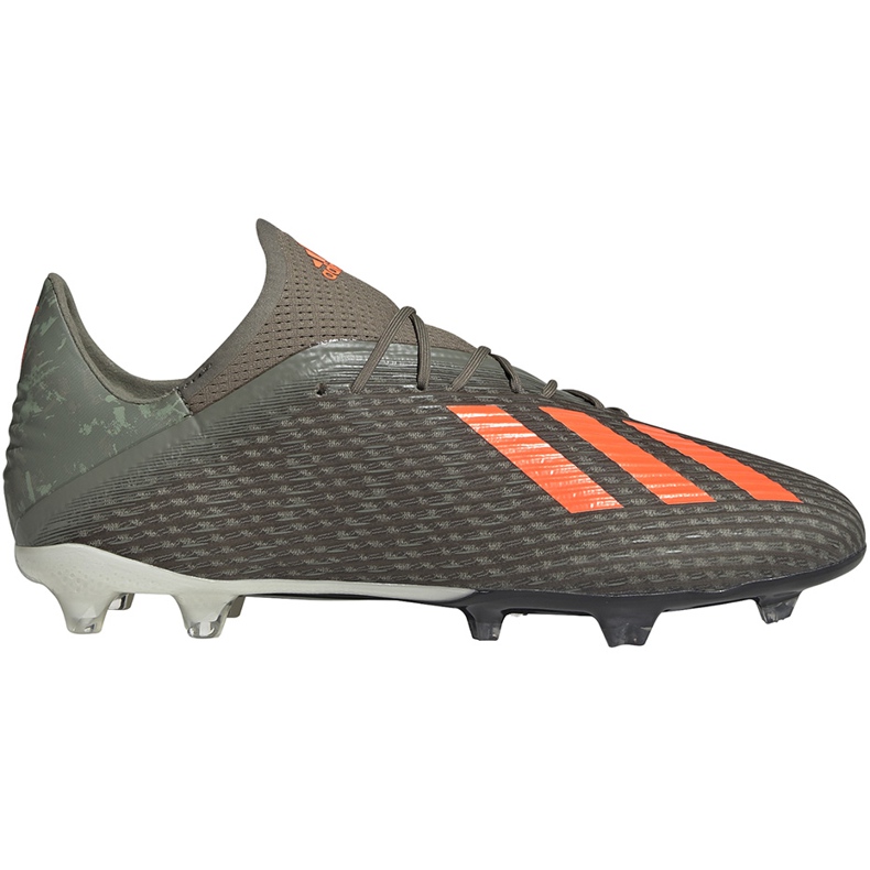 Green adidas X 19.2 Fg soccer shoes EF8364