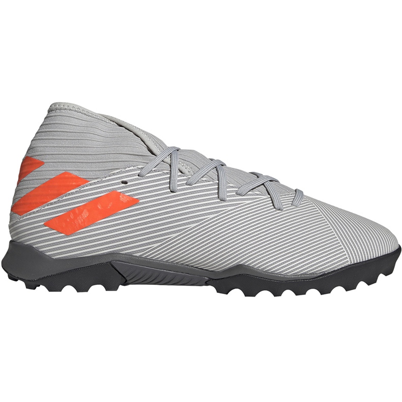 Adidas Nemeziz 19.3 Tf gray soccer shoes EF8291 grey grey